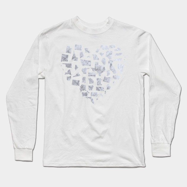 American 50 States Heart Design